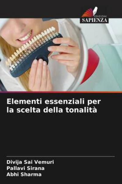 Elementi essenziali per la scelta della tonalità