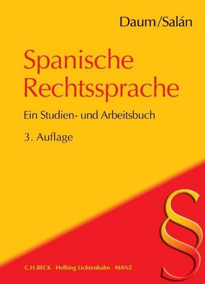 Einführung in die spanische Rechtssprache