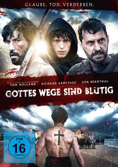 Gottes Wege sind blutig, 1 DVD