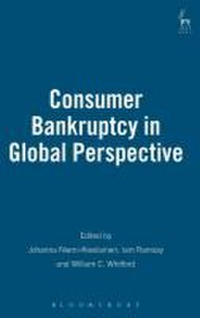 Consumer Bankruptcy in Global Perspective