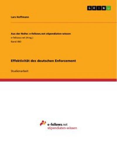 Effektivität des deutschen Enforcement