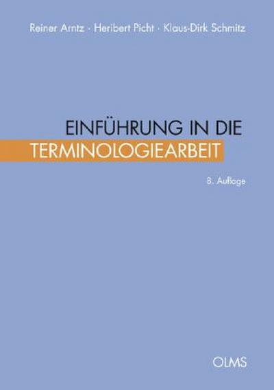 Einführung in die Terminologiearbeit