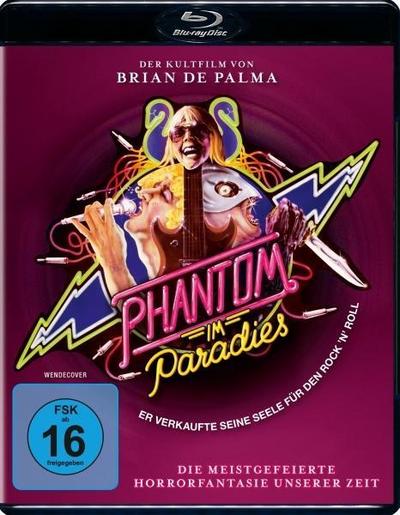 Phantom im Paradies, 1 Blu-ray