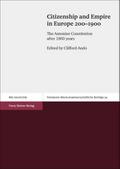 Citizenship and Empire in Europe 200–1900