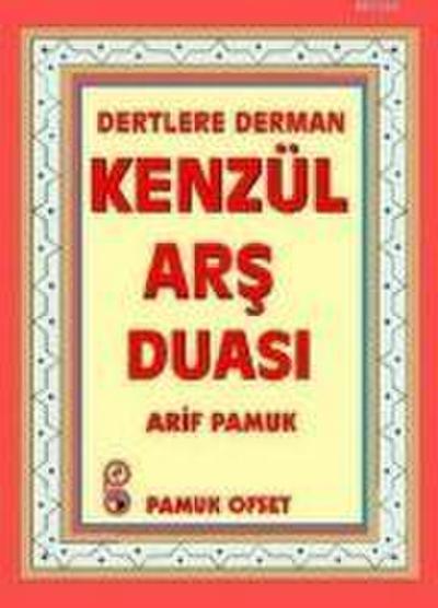 Dertlere Derman Kenzül Ars Duasi Cep Boy