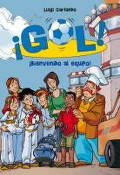 Gol 17. Bienvenido al equipo