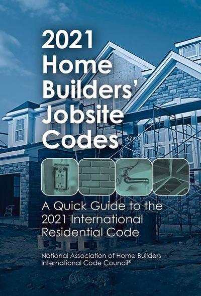 2021 Home Builders’ Jobsite Codes
