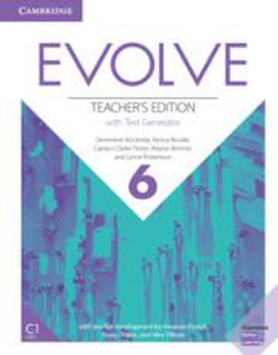 Evolve Level 6 Teacher’s Edition with Test Generator