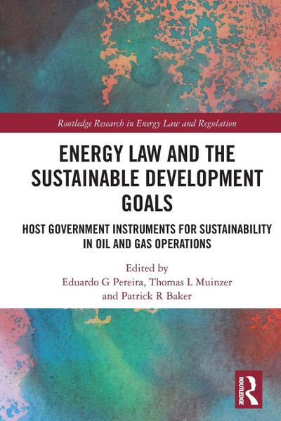 Energy Law and the Sustainable Development Goals