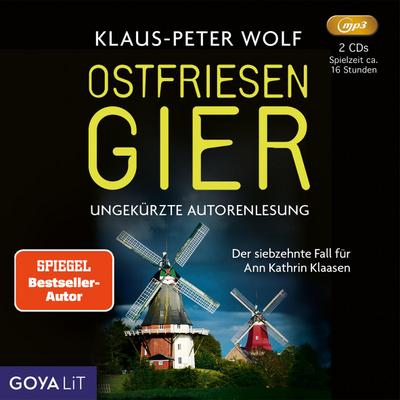 Ostfriesengier, Audio-CD, MP3