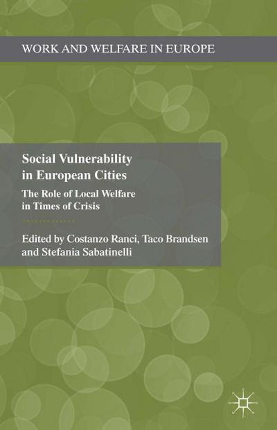 Social Vulnerability in European Cities