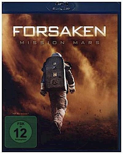 Forsaken: Mission Mars, 1 Blu-ray