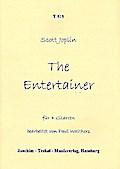 The Entertainerfür 4 Gitarren
