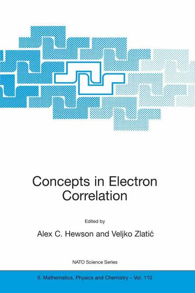 Concepts in Electron Correlation