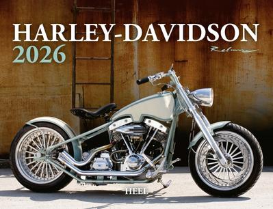 Kalender Best of Harley Davidson 2026 Eintragkalender