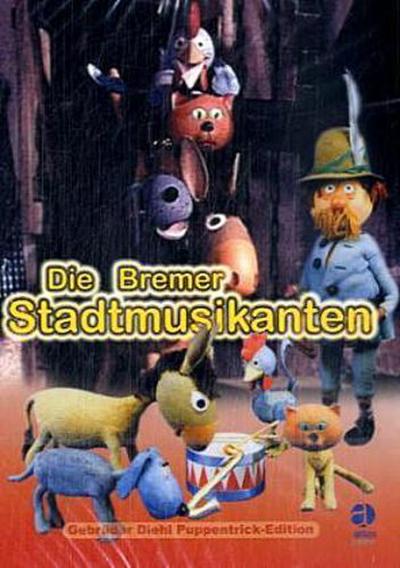 Gebrüder Diehl Puppentrick-Edition - Die Bremer Stadtmusikanten