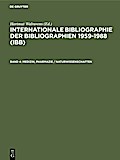 Medizin, Pharmazie / Naturwissenschaften