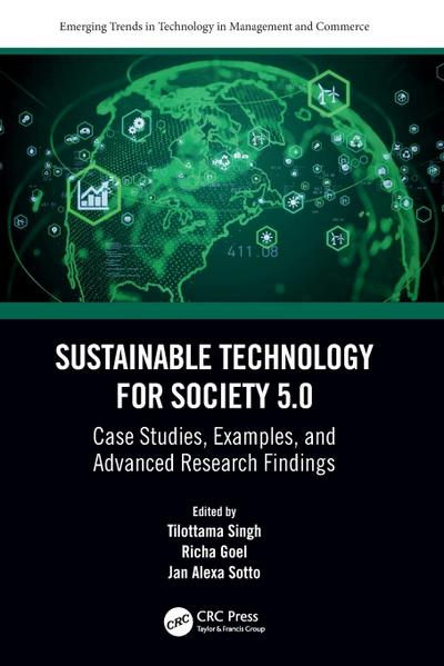 Sustainable Technology for Society 5.0