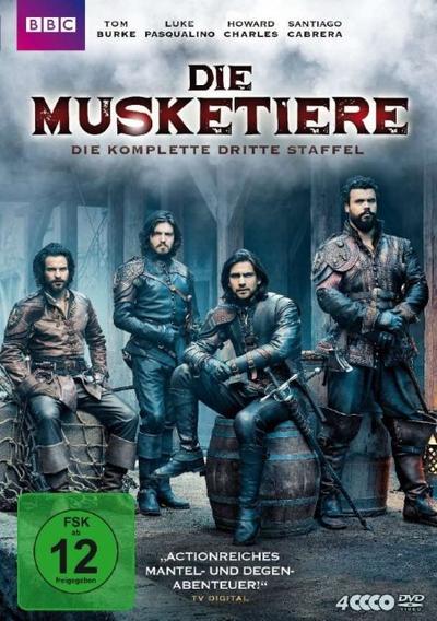 Die Musketiere - Staffel 3 DVD-Box