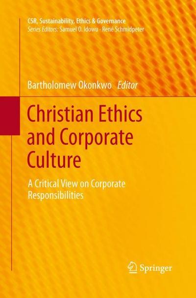 Christian Ethics and Corporate Culture
