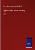 Egypt’s Place in Universal History