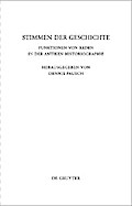 Stimmen der Geschichte