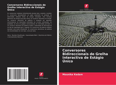 Conversores Bidireccionais de Grelha Interactiva de Estágio Único