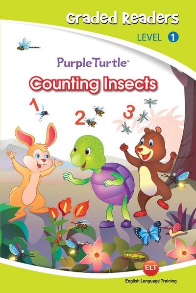 Counting insects (Purple Turtle, English Graded Readers, Level 1)