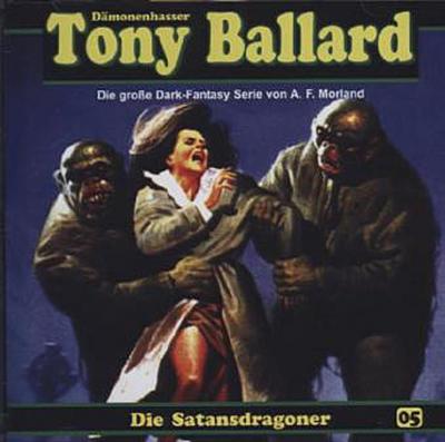 Tony Ballard - Die Rückkehr der Bestie, 1 Audio-CD