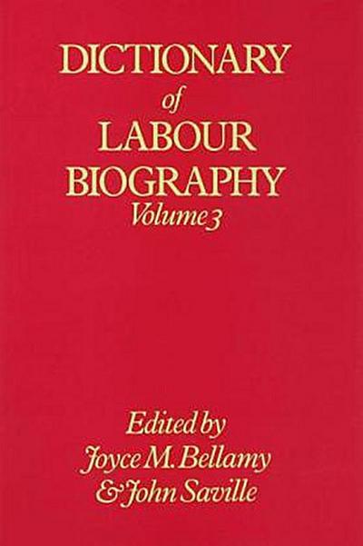 Dictionary of Labour Biography
