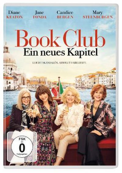 Book Club - Ein neues Kapitel, 1 DVD