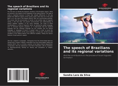 The speech of Brazilians and its regional variations