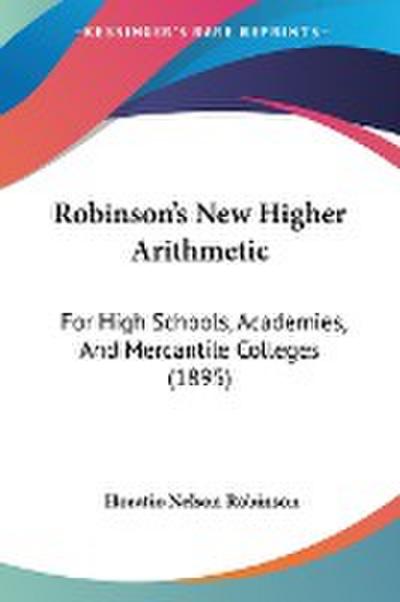 Robinson’s New Higher Arithmetic