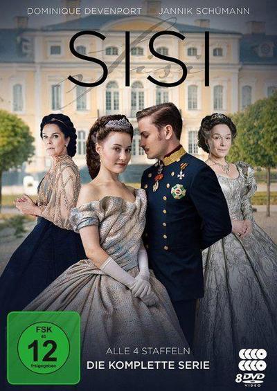 Sisi - Die komplette Serie (Alle 4 Staffeln) (8 DVDs)