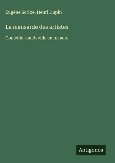 La mansarde des artistes