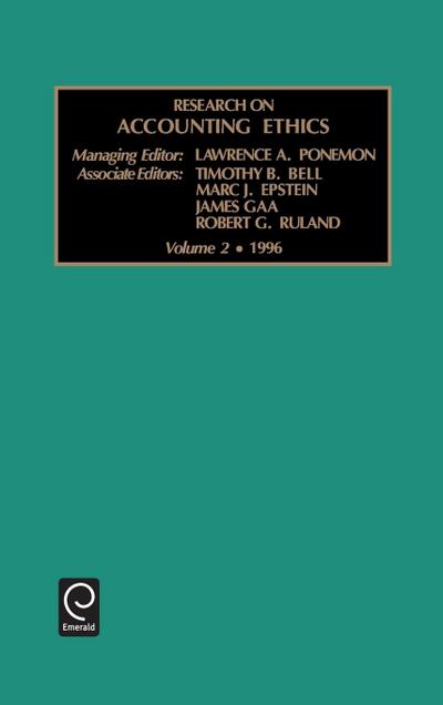 Research on Accounting Ethics