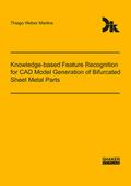 Knowledge-based Feature Recognition for CAD Model 
