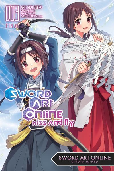 Sword Art Online: Kiss and Fly, Vol. 3 (Manga)