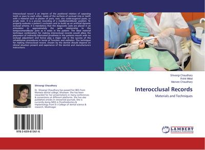 Interocclusal Records
