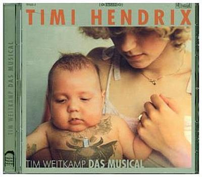Tim Weitkamp - Das Musical, 1 Audio-CD