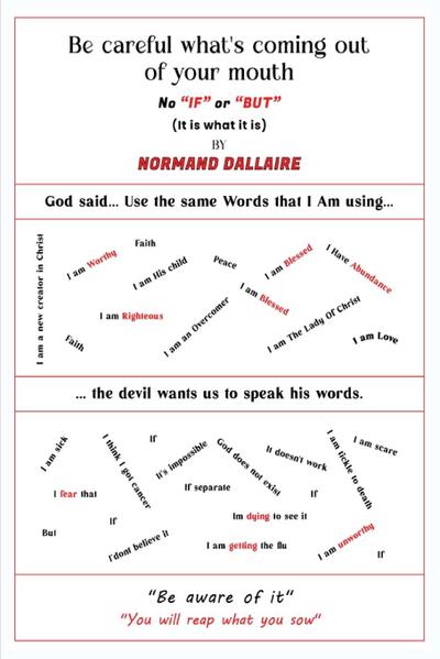 Be Careful What’s Coming Out Of Your Mouth