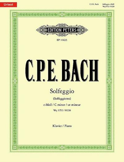 Solfeggio (Solfeggietto) Wq 117/2 / H220