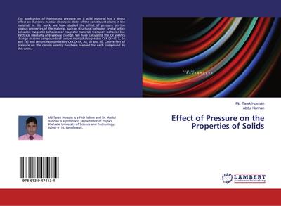 Effect of Pressure on the Properties of Solids