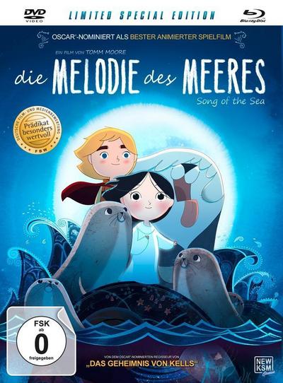 Die Melodie des Meeres, 1 Blu-ray u. 1 DVD (Mediabook Limited Edition)