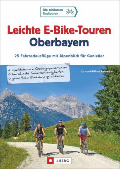 Leichte E-Bike-Touren Oberbayern