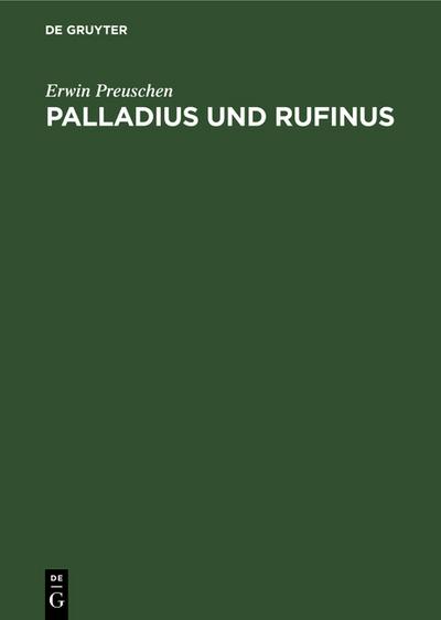 Palladius und Rufinus