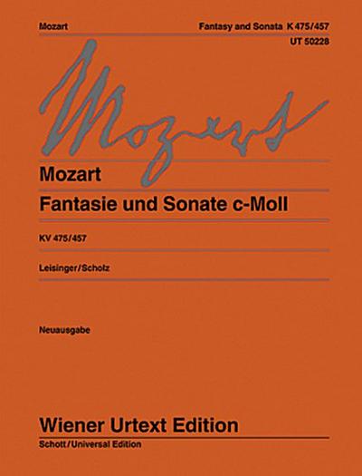 Fantasie und Sonate c-Moll