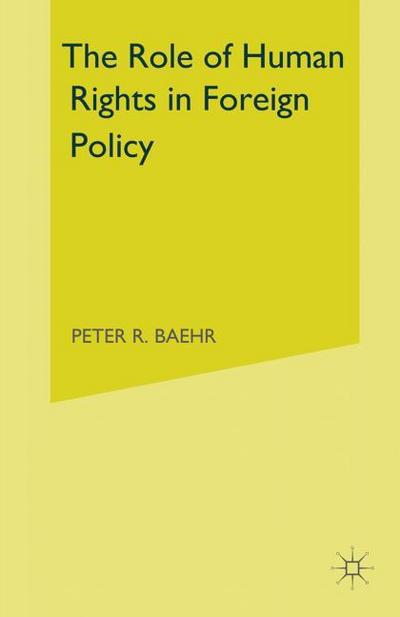 Role of Human Rights in Foreign Policy