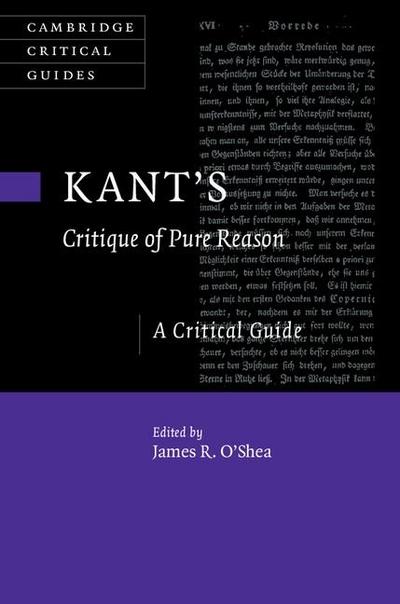 Kant’s Critique of Pure Reason