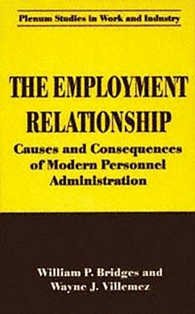 Employment Relationship